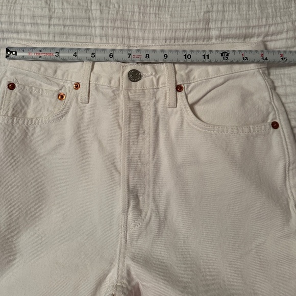 Re/Done 70’s Stove Pipe Jean - NWOT - Size 26 - Picture 10 of 12